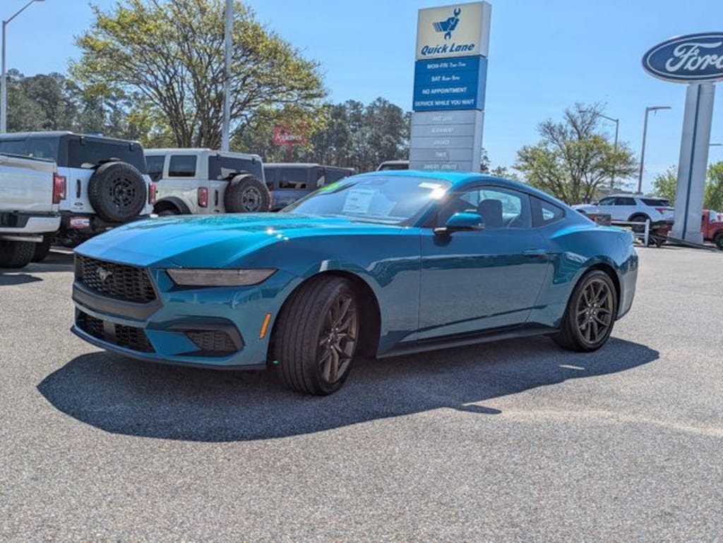 New 2026 Ford Mustang Ecoboost Premium Coupe
