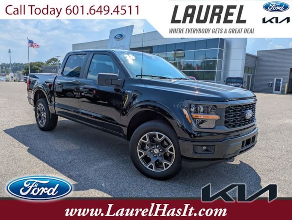 New 2025 Ford F-150 STX Truck