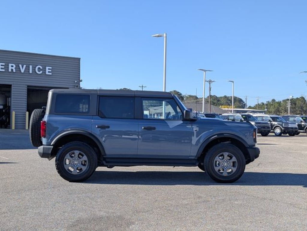 New 2025 Ford Bronco Big Bend SUV