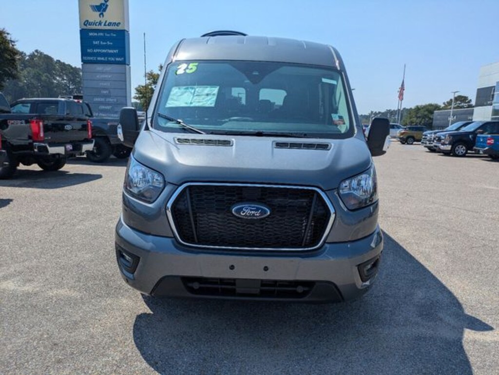 New 2025 Ford Transit-350 Passenger XLT Wagon