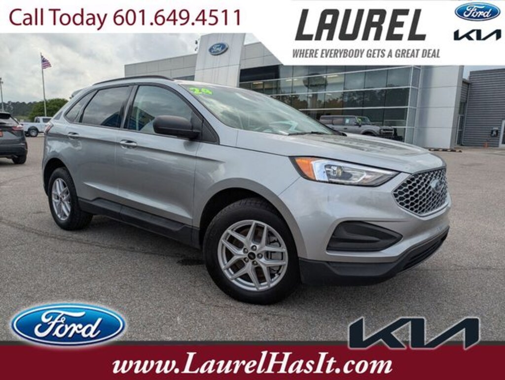 New 2024 Ford Edge SE SUV