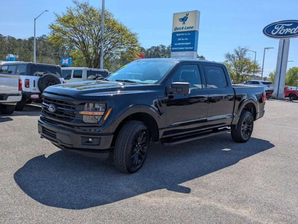 New 2026 Ford F-150 XLT Truck