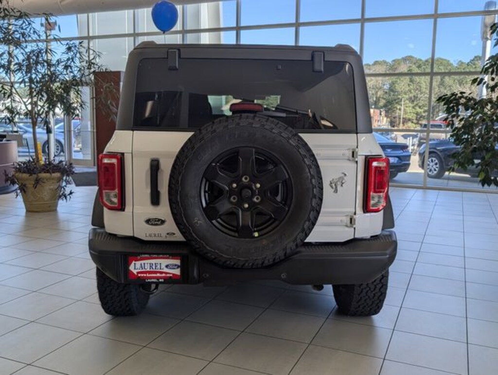 New 2025 Ford Bronco Big Bend SUV