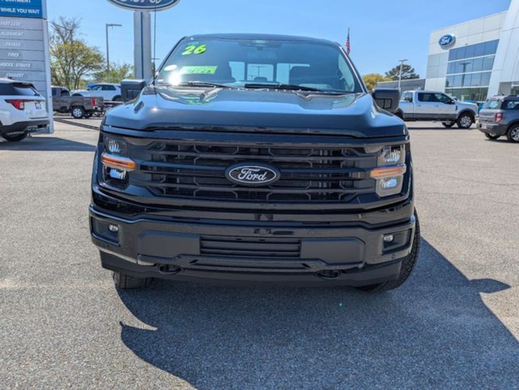 New 2026 Ford F-150 XLT Truck