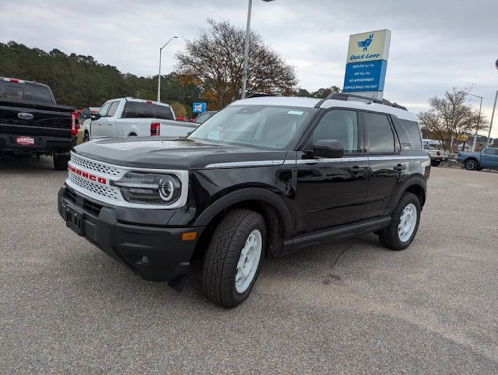New 2025 Ford Bronco Sport Heritage SUV