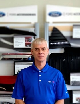 Staff member Johnny Hobson from 80dde2889eb3