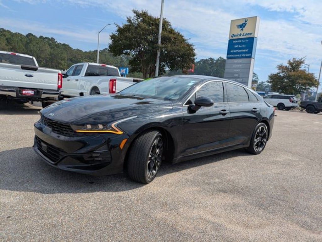 Used 2021 Kia K5 GT-Line Sedan