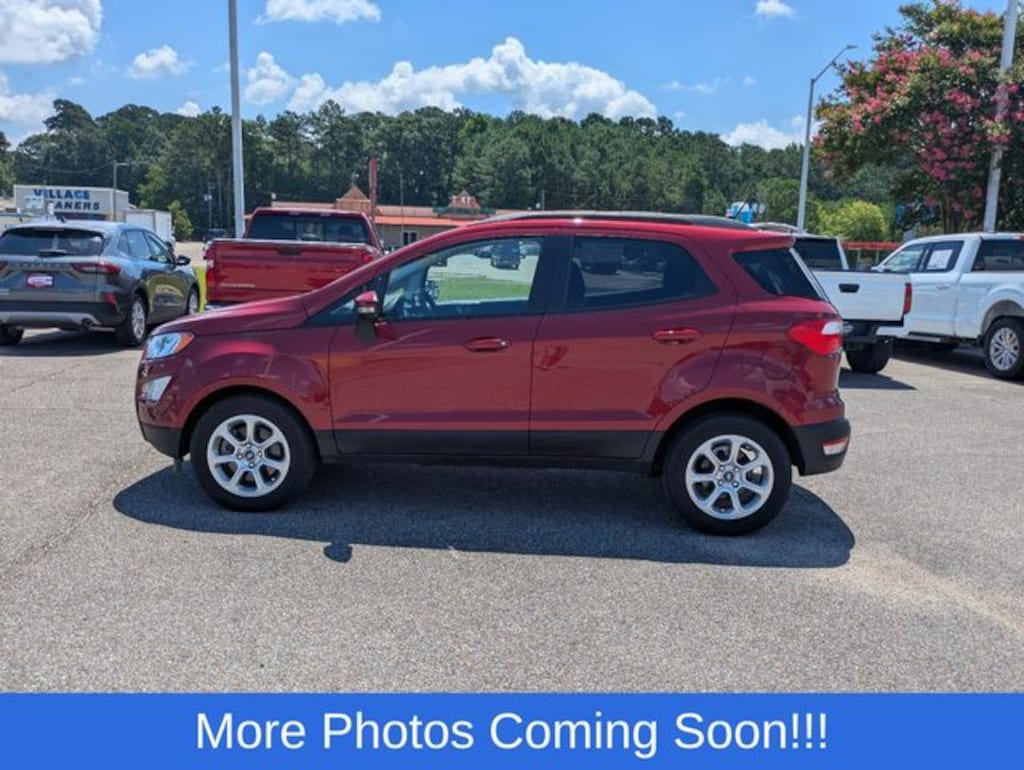 Used 2021 Ford EcoSport SE SUV