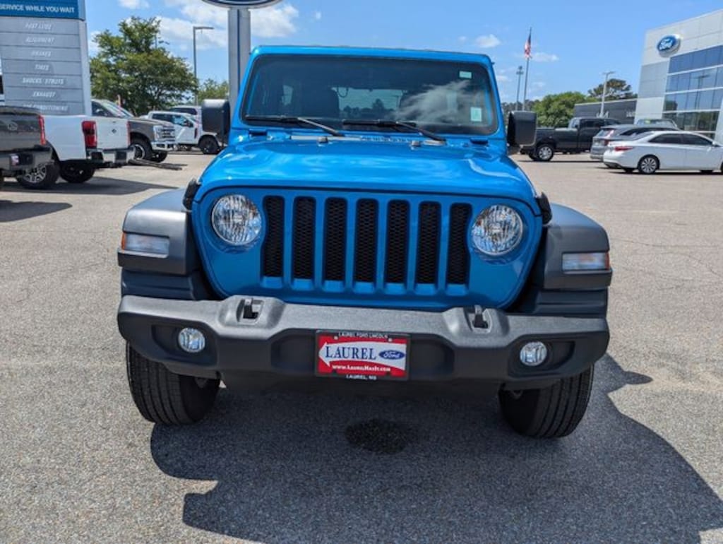 Used 2022 Jeep Wrangler Unlimited Sport S SUV