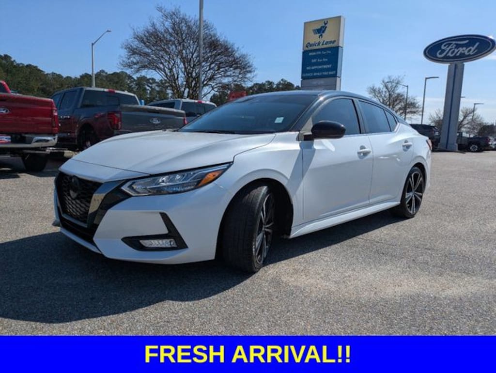 Used 2022 Nissan Sentra SR Sedan