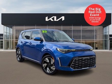 2023 Kia Soul GT-Line Hatchback