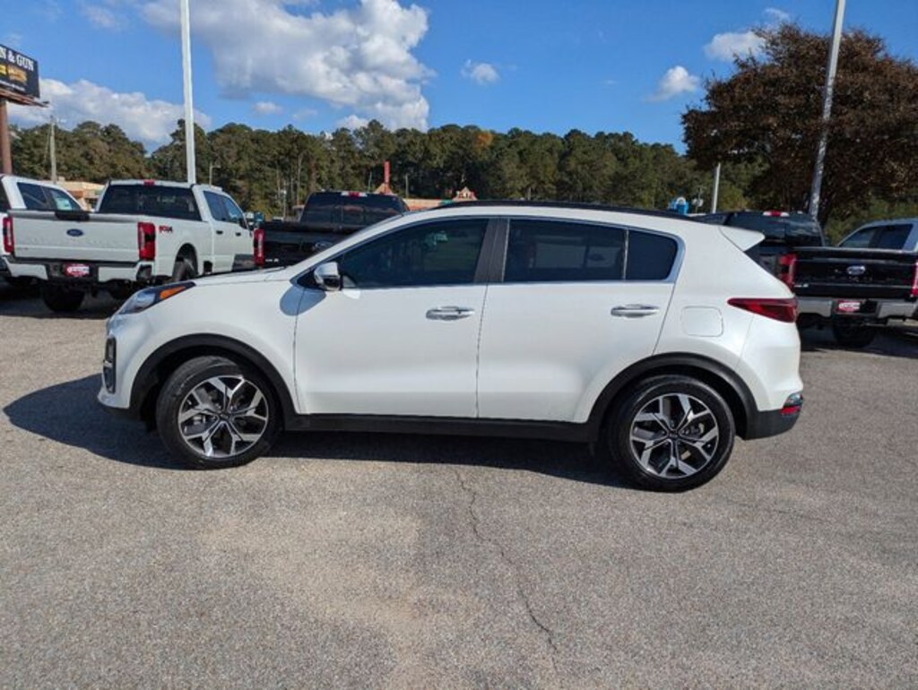 Used 2022 Kia Sportage EX SUV