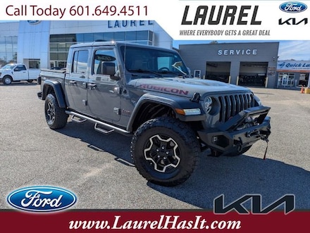 2020 Jeep Gladiator Rubicon Truck