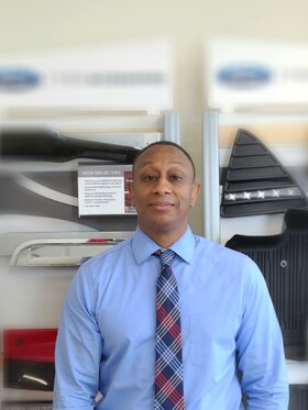Staff member Keith McCullough Ford Finance Manager from a3195a81fd72