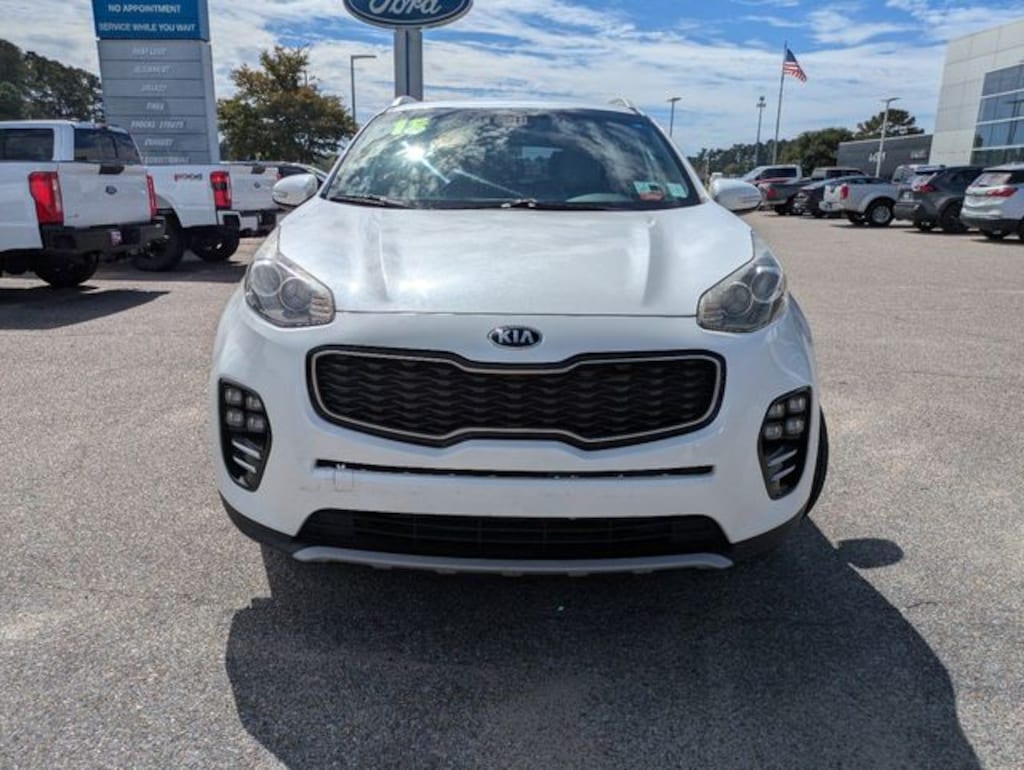 Used 2018 Kia Sportage EX SUV