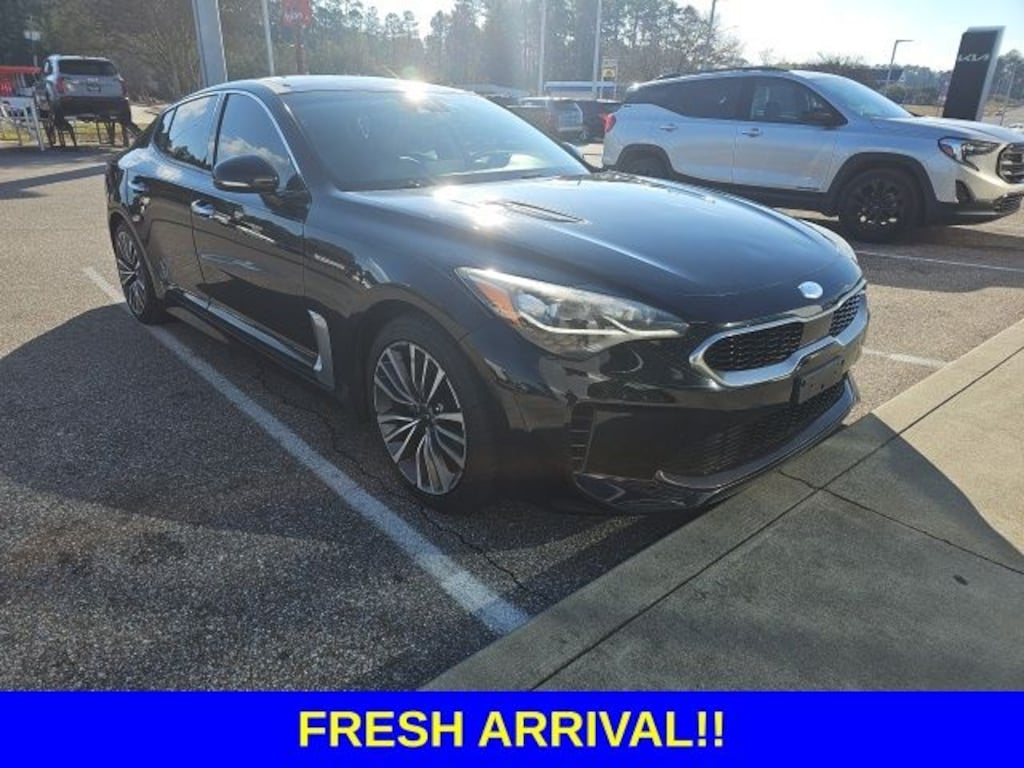 Used 2018 Kia Stinger Premium Sedan