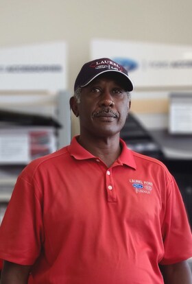 Staff member John Harper from 80dde2889eb3