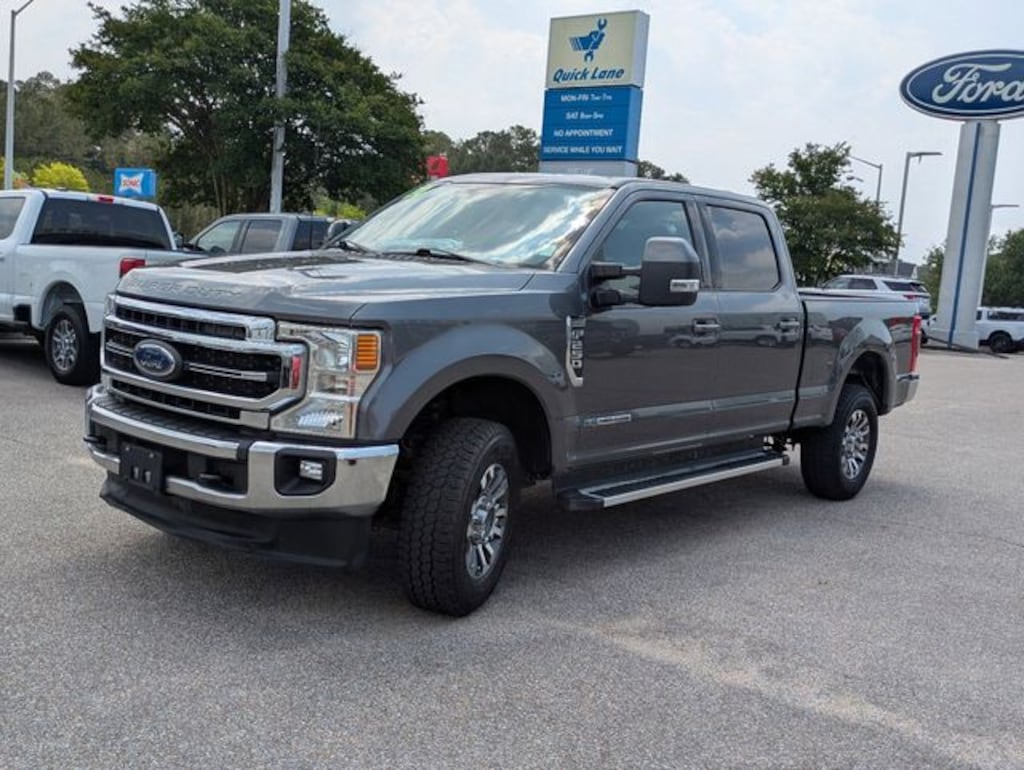 Used 2022 Ford F-250SD Lariat Truck