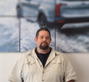 Staff member Michael Revis from 4c5926e7a6d7