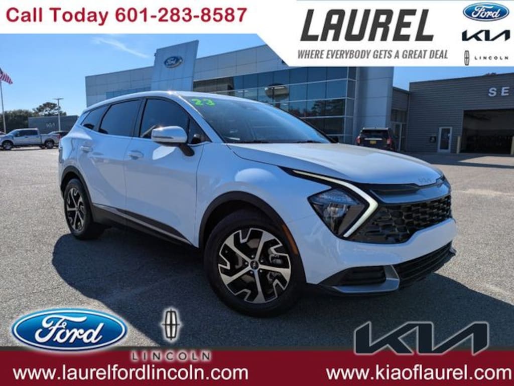 Used 2023 Kia Sportage EX SUV