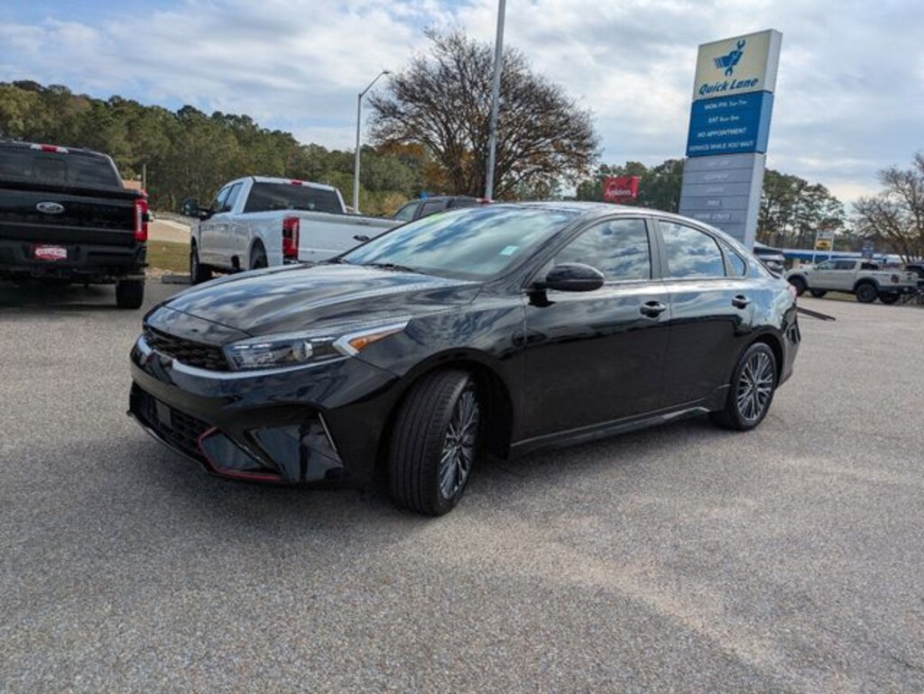 Used 2024 Kia Forte GT-Line Sedan