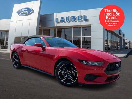 2024 Ford Mustang Ecoboost Premium Convertible
