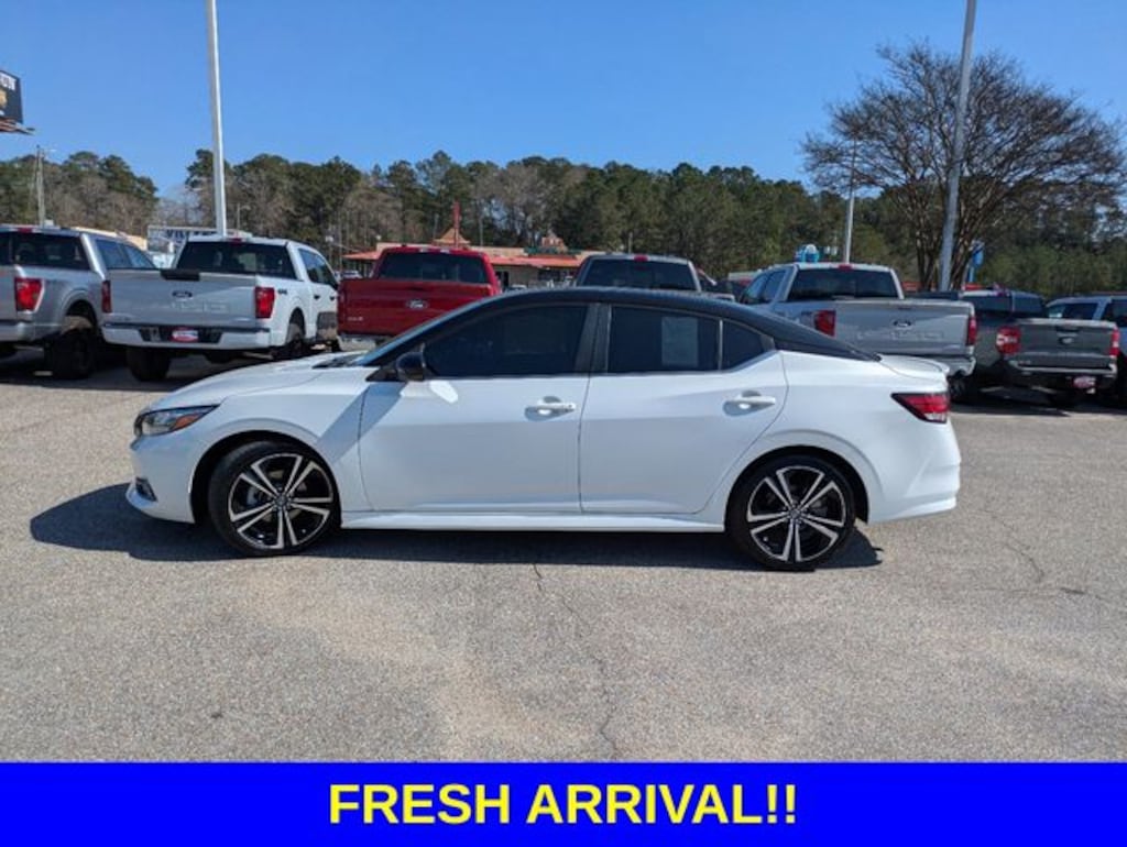 Used 2022 Nissan Sentra SR Sedan