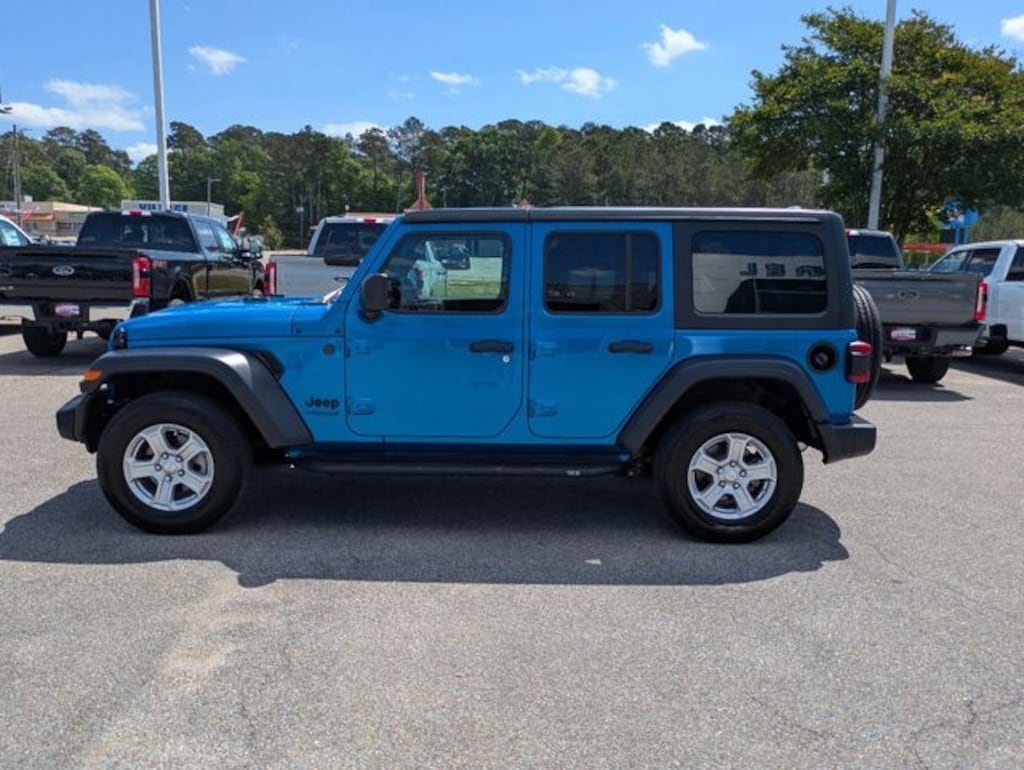 Used 2022 Jeep Wrangler Unlimited Sport S SUV