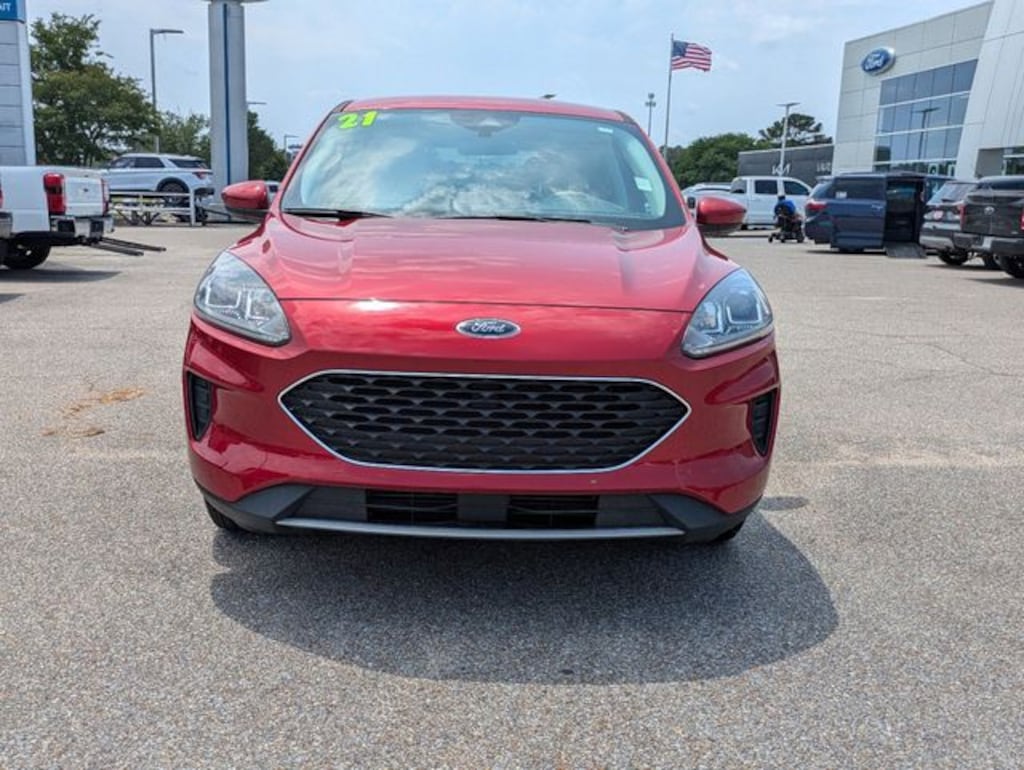 Used 2021 Ford Escape SE SUV