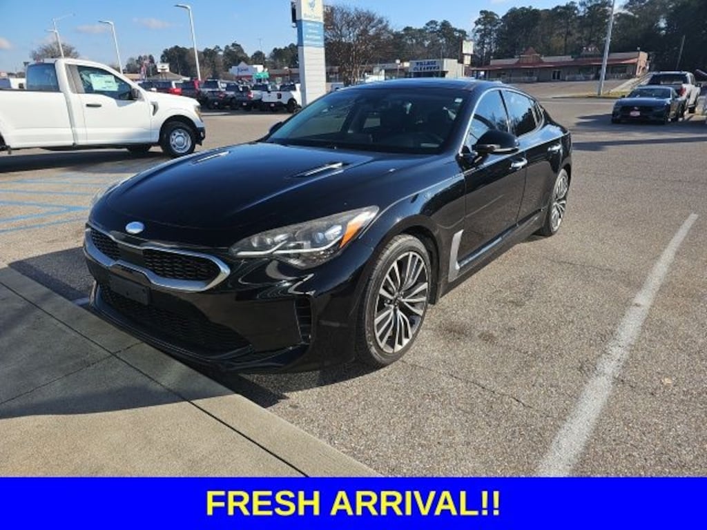 Used 2018 Kia Stinger Premium Sedan