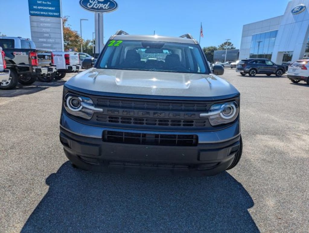 Used 2022 Ford Bronco Sport Base SUV