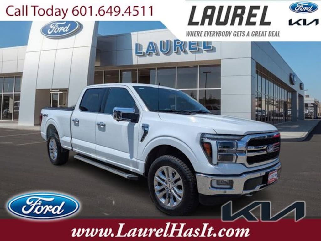 Used 2024 Ford F-150 Lariat Truck