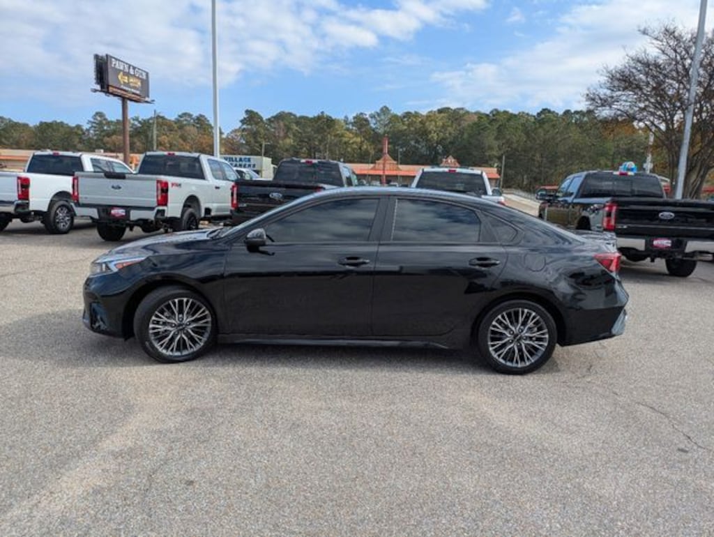 Used 2024 Kia Forte GT-Line Sedan