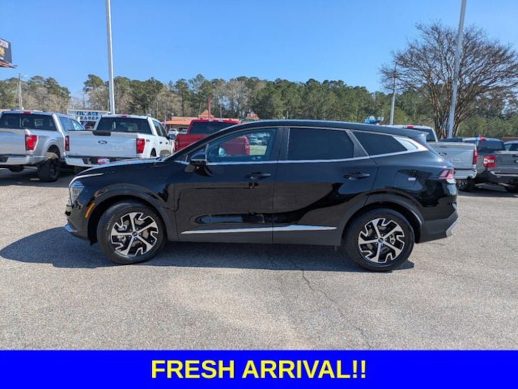 Used 2024 Kia Sportage EX SUV