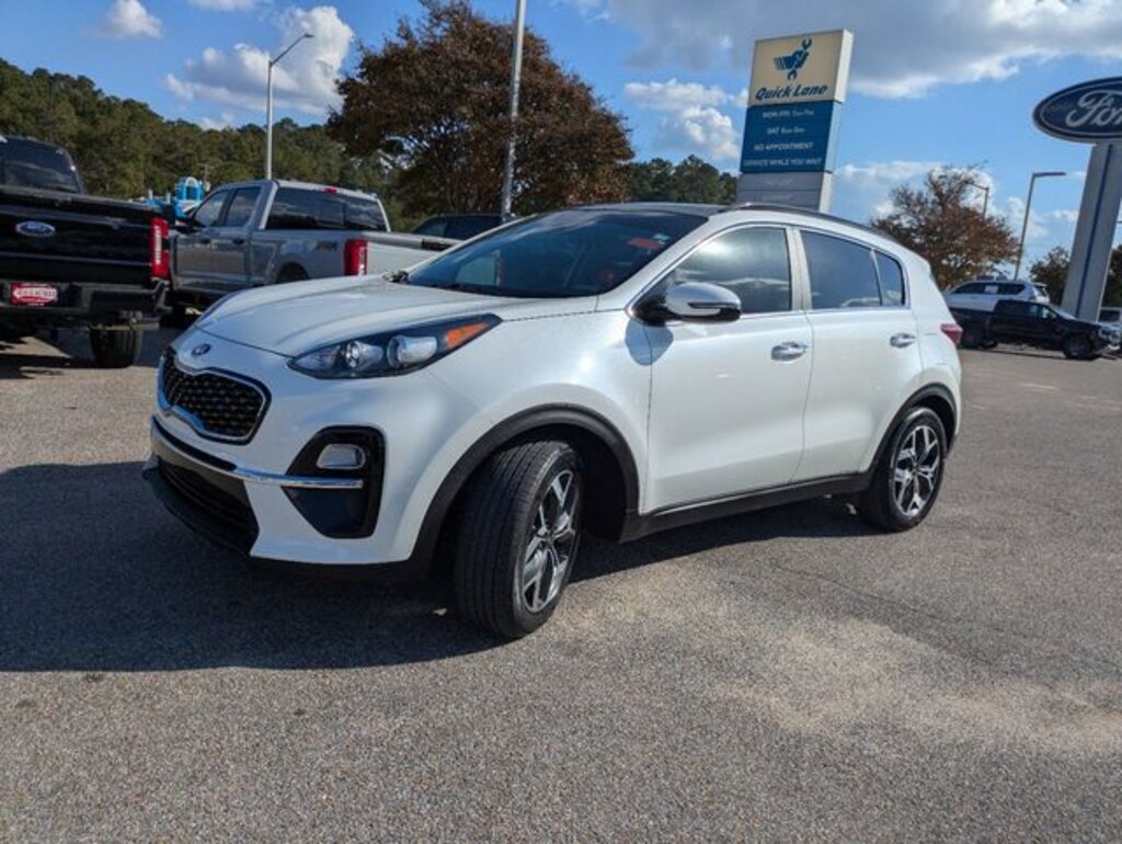 Used 2022 Kia Sportage EX SUV