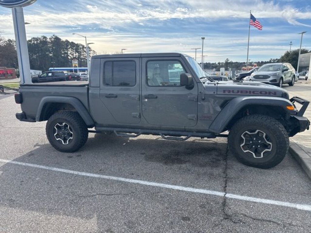 Used 2020 Jeep Gladiator Rubicon Truck