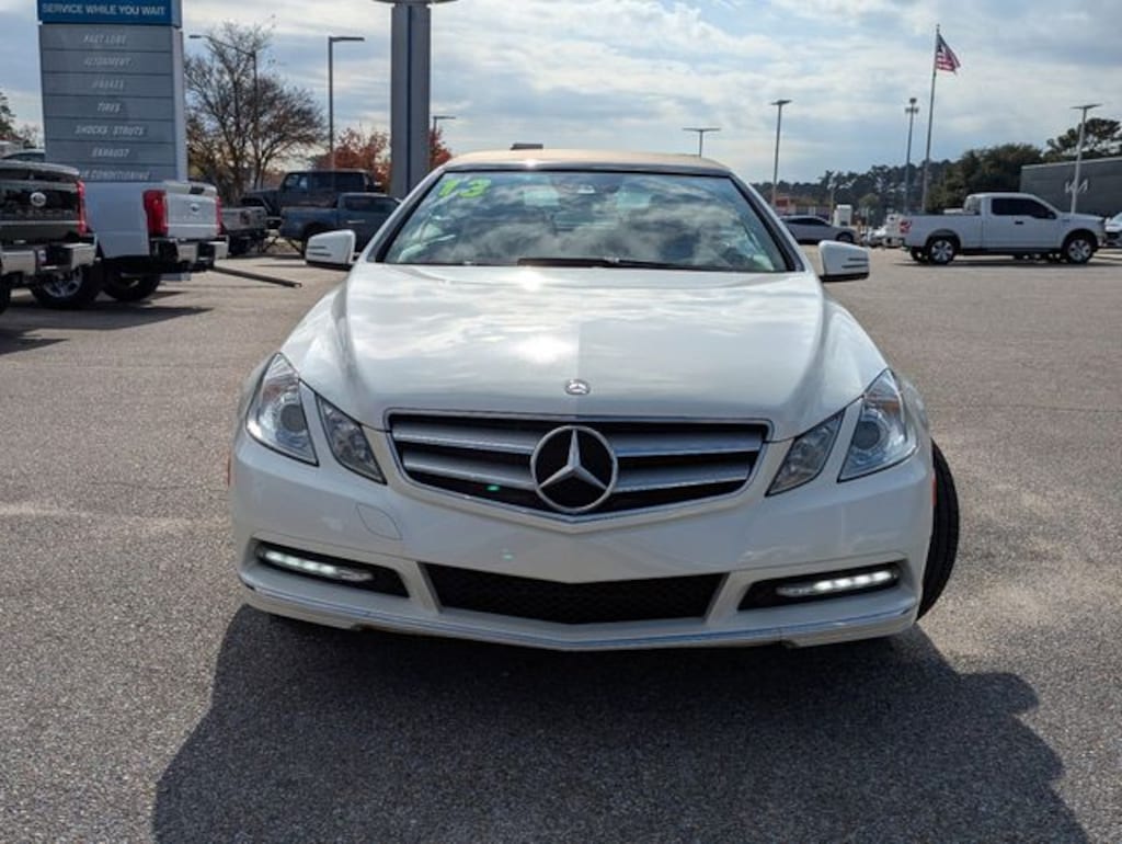 Used 2013 Mercedes-Benz E-Class E 350 Convertible