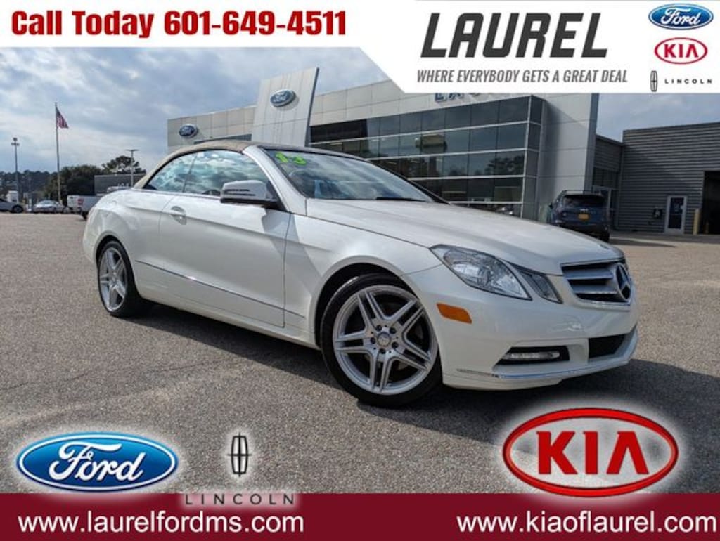 Used 2013 Mercedes-Benz E-Class E 350 Convertible