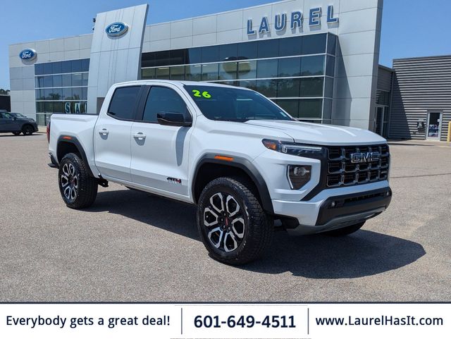 2026 GMC Canyon