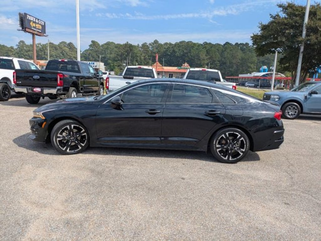 Used 2021 Kia K5 GT-Line Sedan