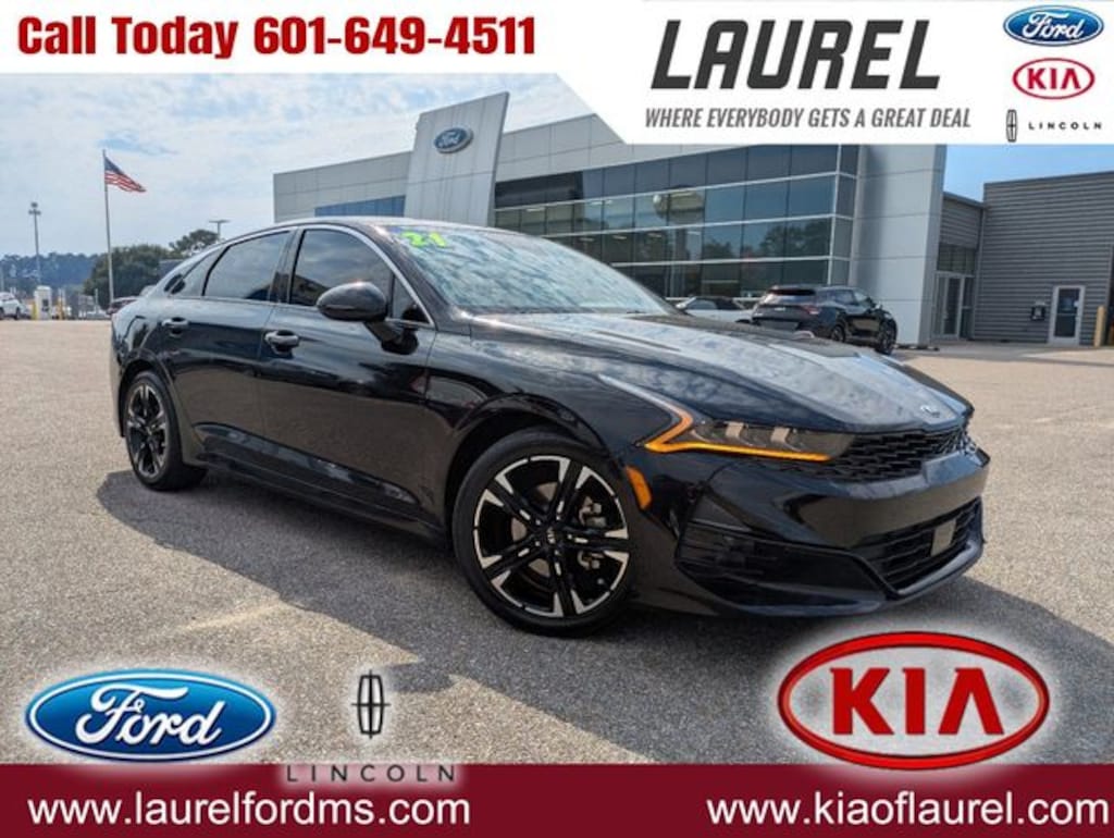 Used 2021 Kia K5 GT-Line Sedan