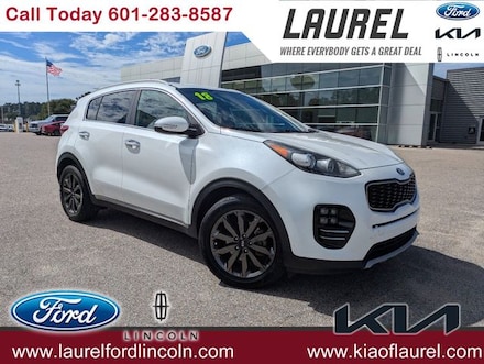 2018 Kia Sportage EX SUV