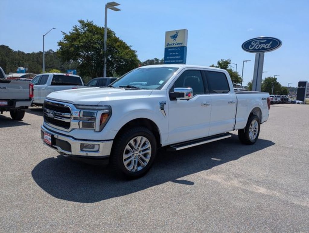 Used 2024 Ford F-150 Lariat Truck