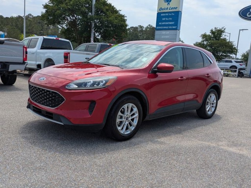 Used 2021 Ford Escape SE SUV