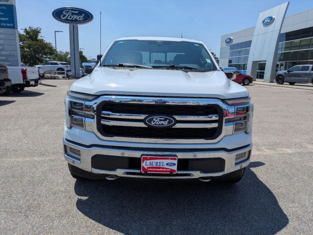 Used 2024 Ford F-150 Lariat Truck