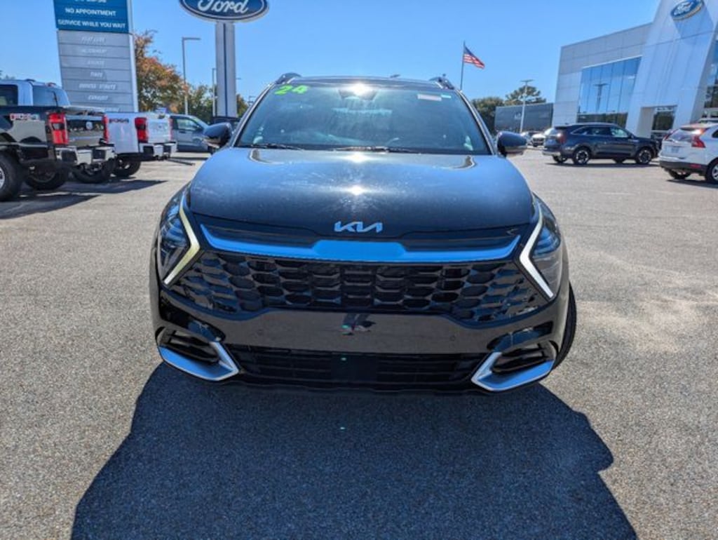Used 2024 Kia Sportage SX-Prestige SUV