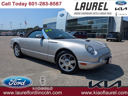 2004 Ford Thunderbird Base Convertible