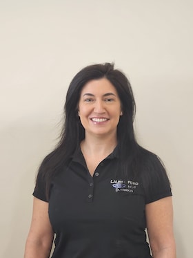 Staff member Lori Joyner from a3195a81fd72