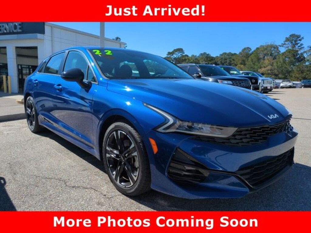 Used 2022 Kia K5 GT-Line Sedan