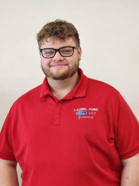 Staff member Landen Saul from 80dde2889eb3